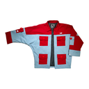 Red & Blue Hearts Jacket