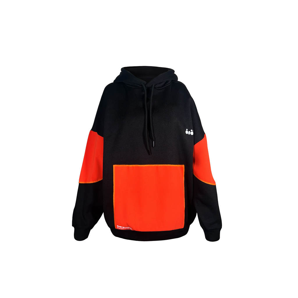 Orange Mix Hoodie
