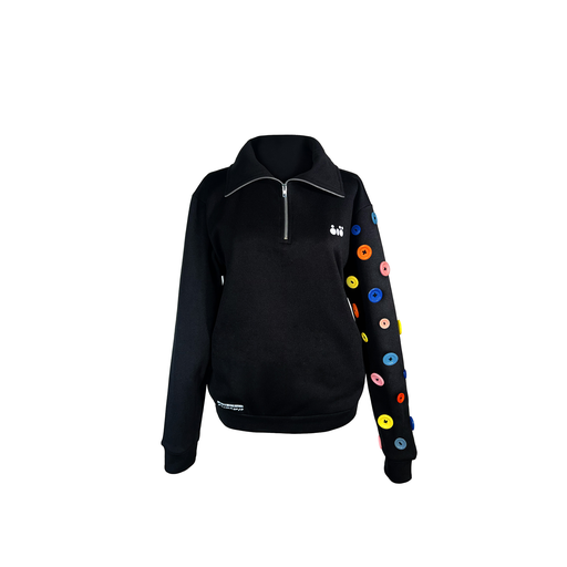 Buttons Sweater