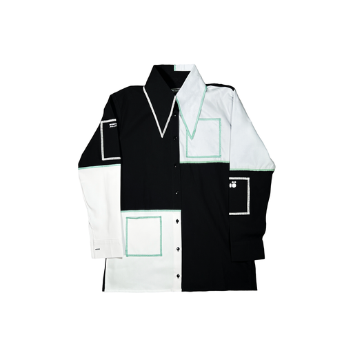 Black Patched Shirt