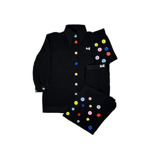 Buttoned Set