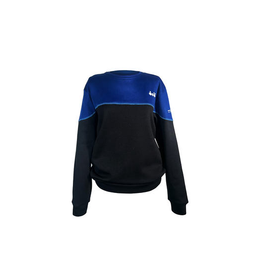 Blue Cut Sweater