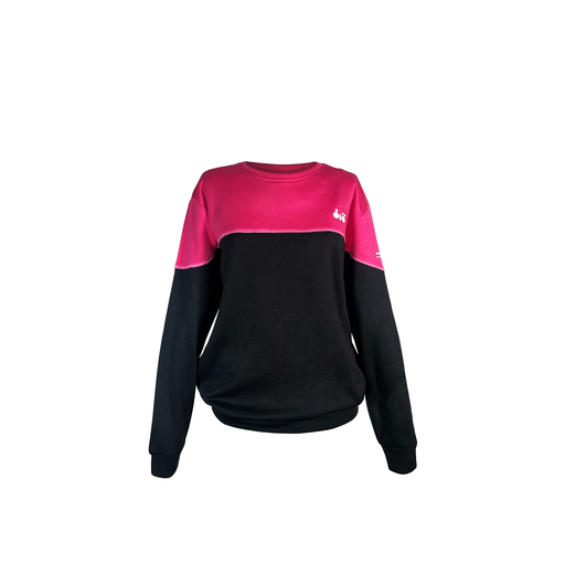 Pink Cut Sweater